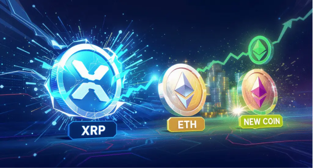 XRP Eyes Breakout as Ethereum Whales Accumulate $1.6B in ETH, While New Meme-to-Earn Project Gains Traction