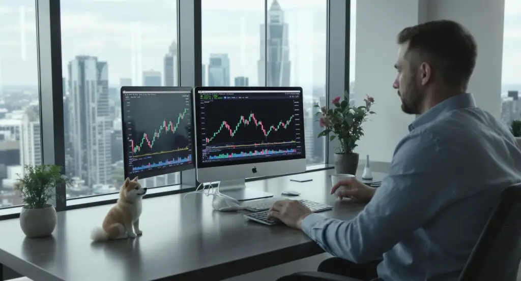 Shiba Inu Navigating Whale Exodus and Price Volatility