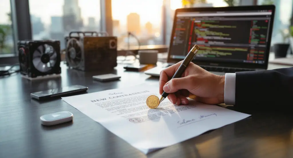 SolMining Introduces New SOL Contract: A Game-Changer for Solana Holders