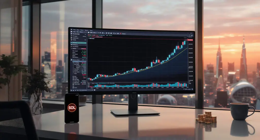 Solana Price Chart Signals a Strong Breakout to $300
