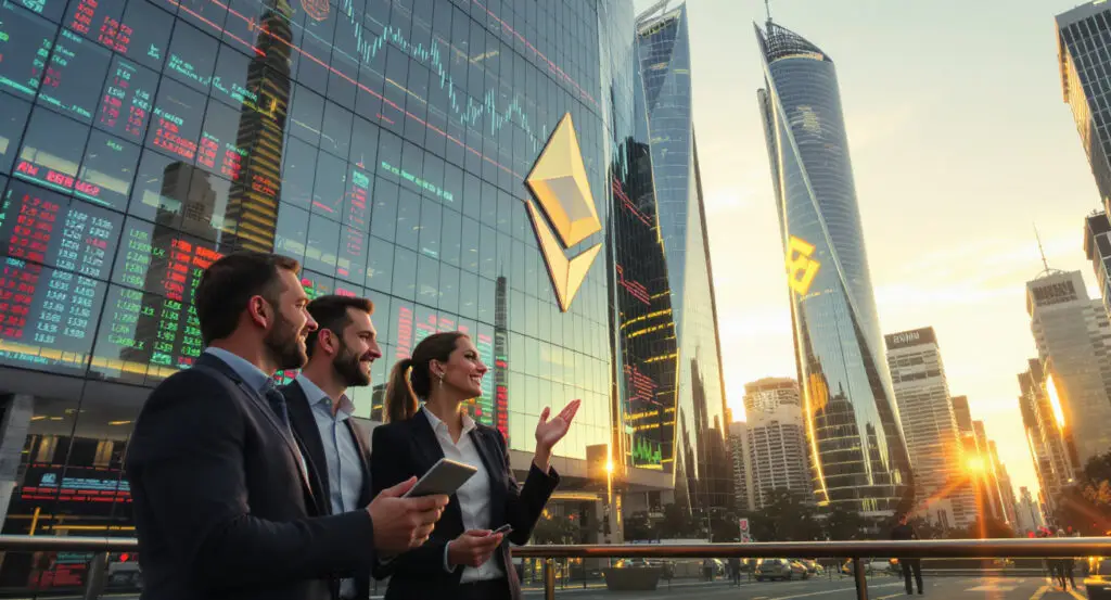 The Crypto Rally Ethereum and BNB Lead a Market Rebound