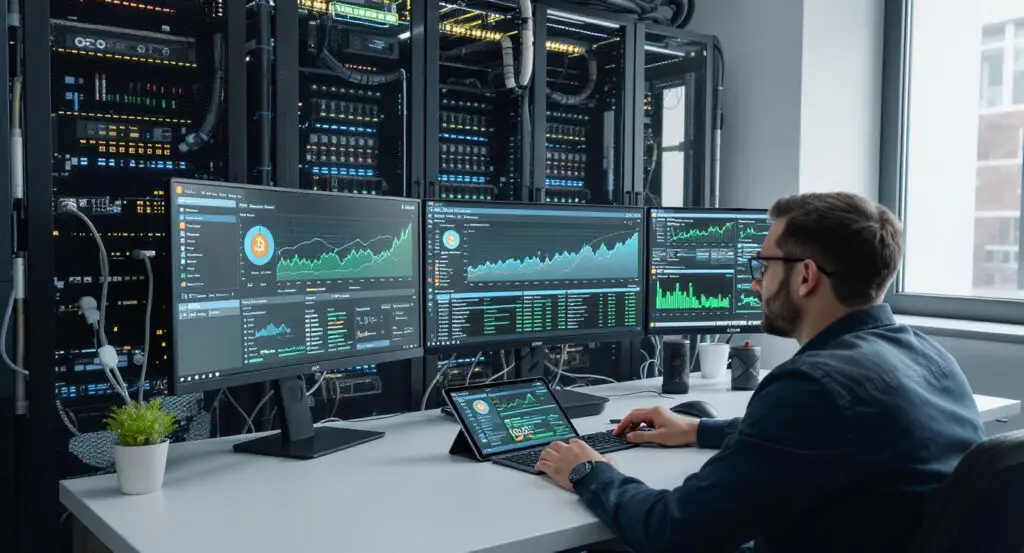 The Future of Finance A Deep Dive into Cloud Mining with BTC Miner