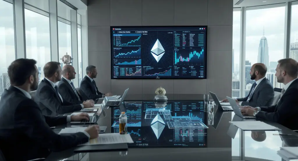 The Great Crypto Shift Why Institutional Giants are Choosing Ethereum over Bitcoin