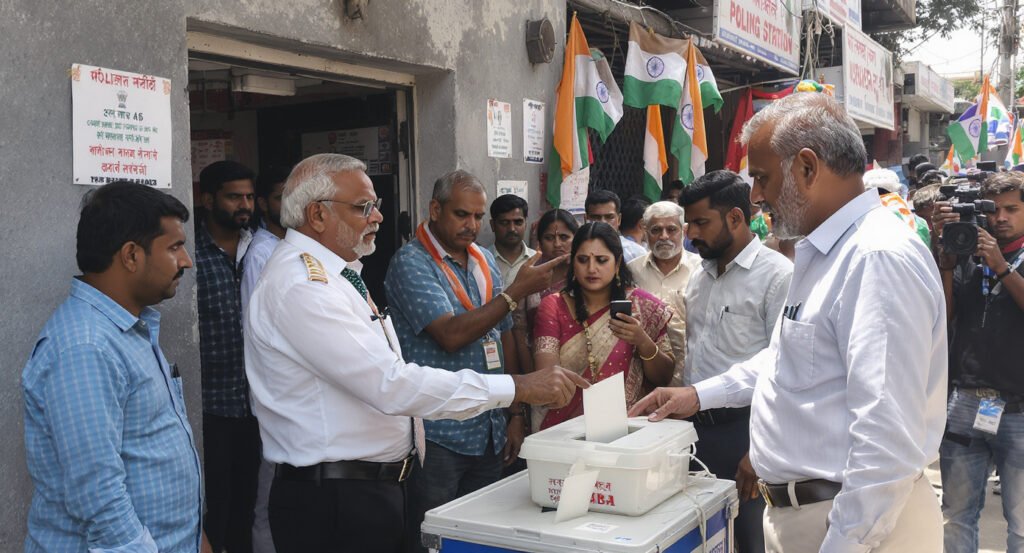 The Indian Vote Theft Controversy Allegations and Responses The Indian Vote Theft Controversy Allegations and Responses