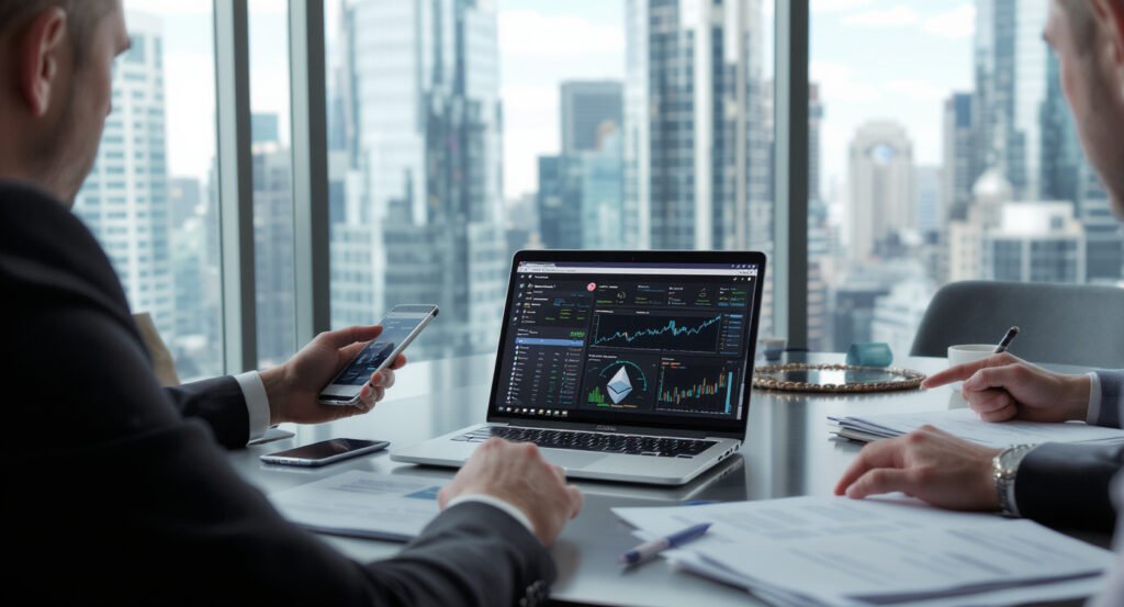 The Rise of Ethereum as a Corporate Asset