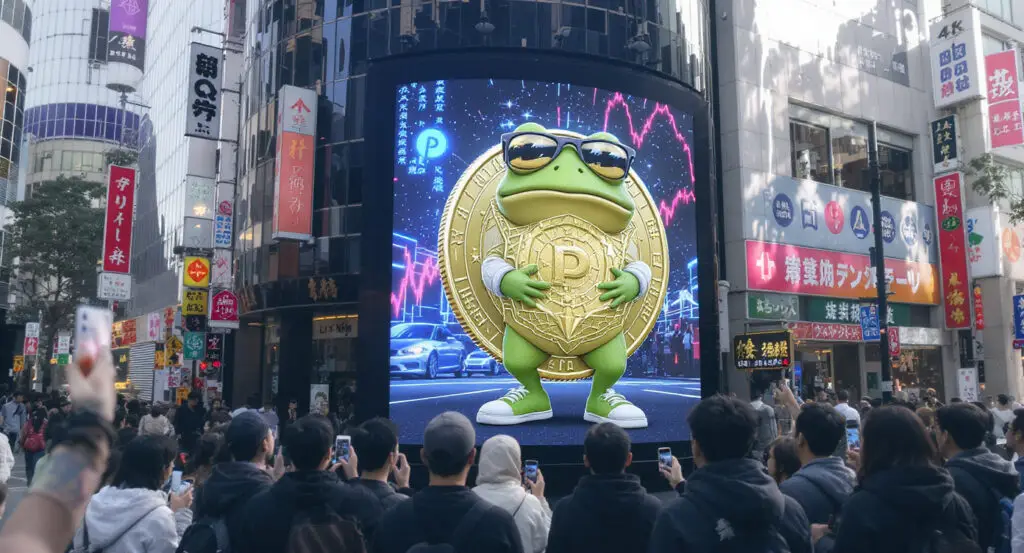 The Rise of Pepeto A New Kind of Meme Coin