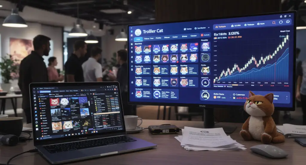 The Troller Cat Presale A Structured Path to Meme Coin Dominance