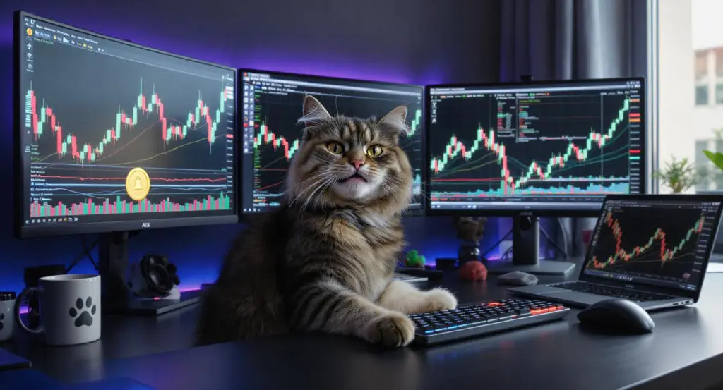 Troller Cat The Next Meme Coin Giant Poised for Explosive Growth