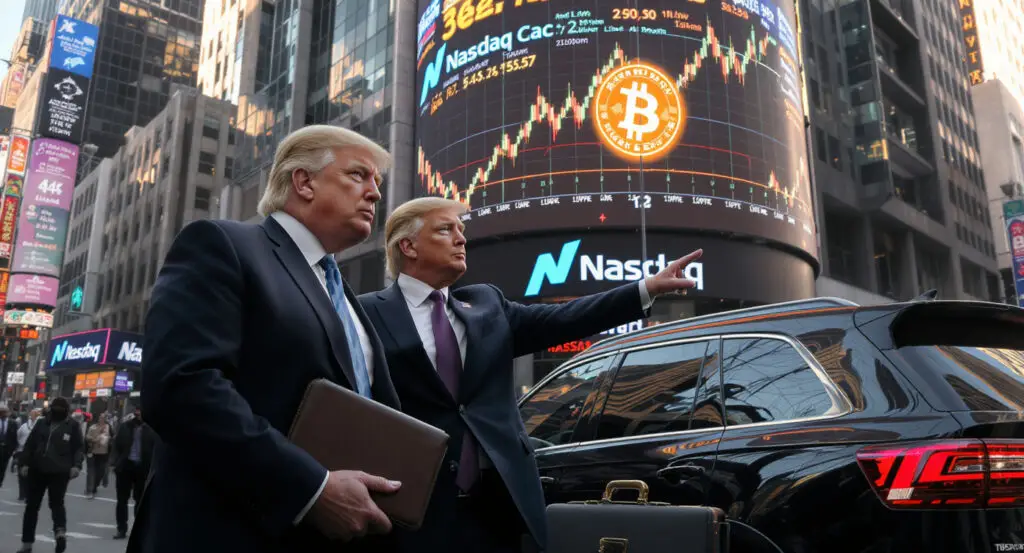 Trump Brothers-Backed Bitcoin Firm Prepares for Nasdaq Listing