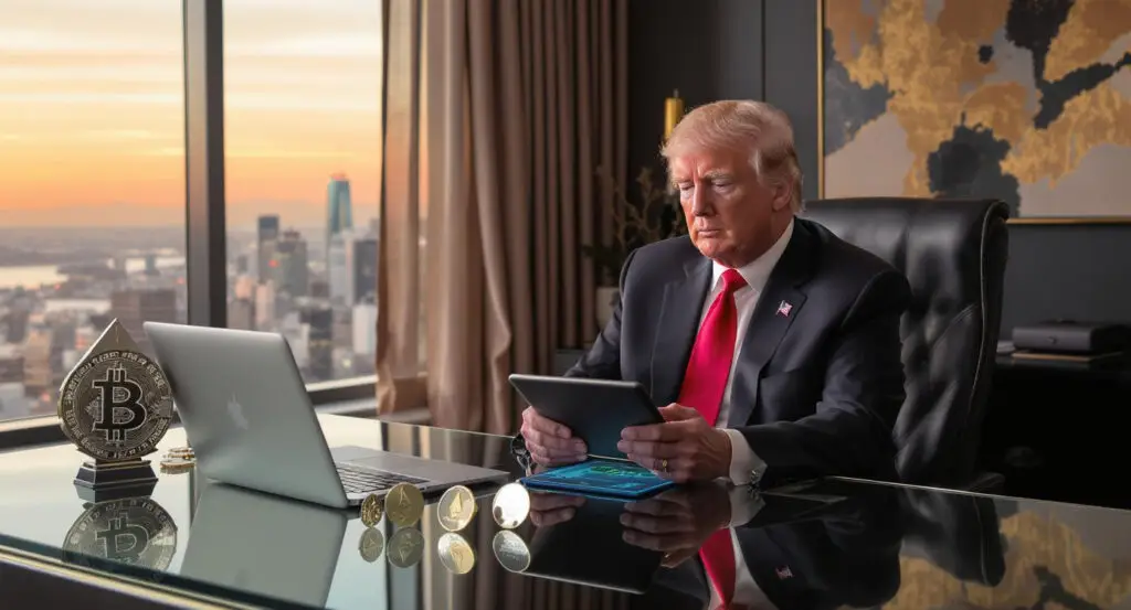 Trump's Crypto Portfolio How Digital Assets Drive a New Business Empire