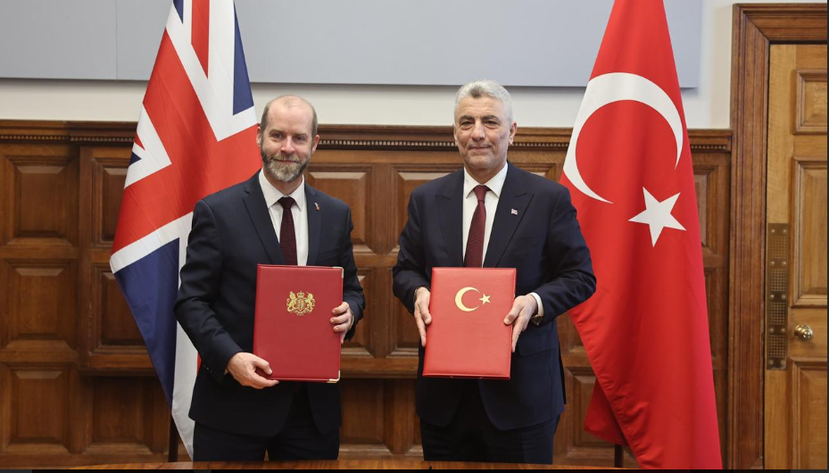 UK-Türkiye Trade Agreement Modernising Global Commerce