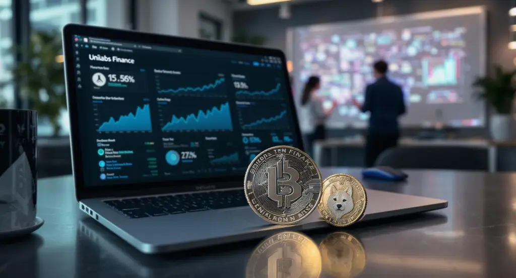 Unilabs Finance Eclipses Shiba Inu with New Staking Module