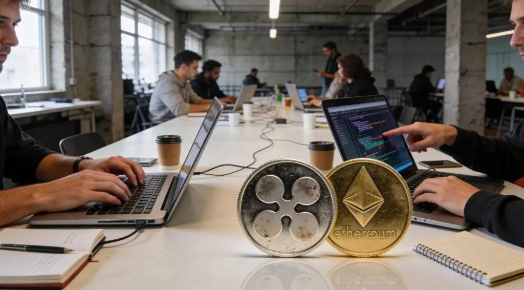 XRP Gains Edge as Ethereum Developers Become Accessible
