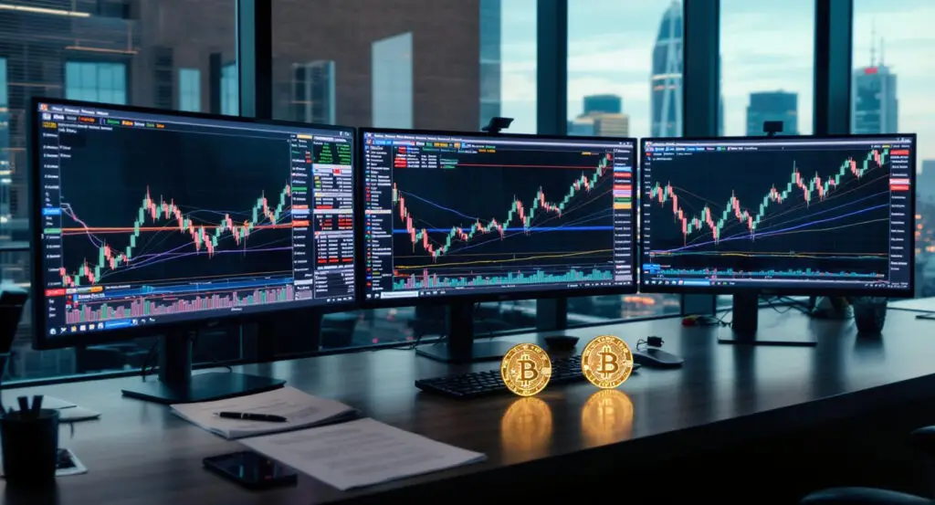 XRP Leads Crypto Gains as Bitcoin Nears $115K Amid Tariff and Fed Concerns