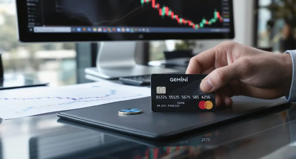 XRP Price Drops 3% Despite Gemini-Ripple Credit Card Partnership
