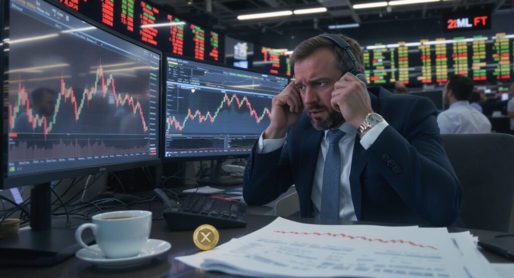 XRP's Volatile Week Institutional Liquidations and ETF Uncertainty