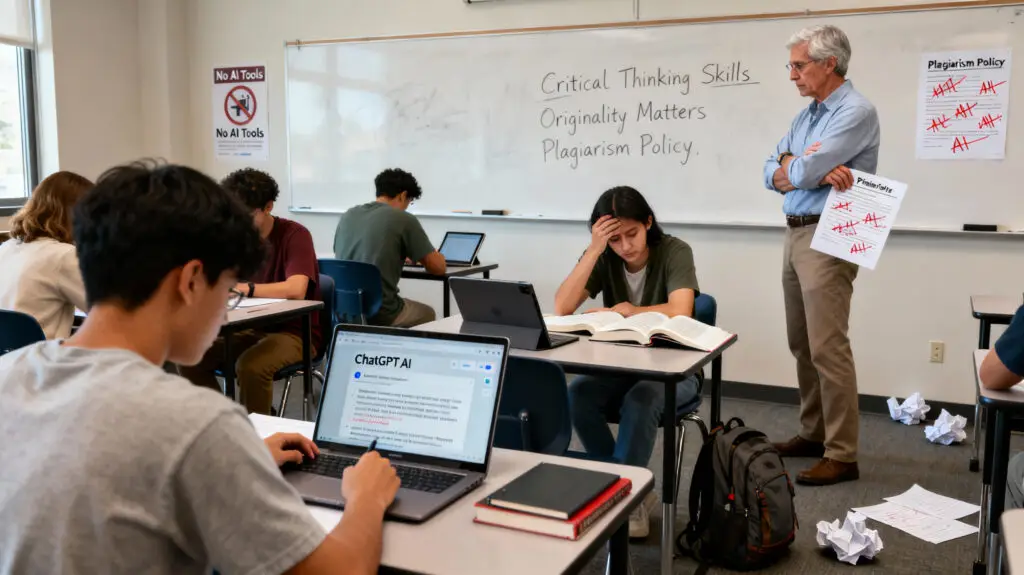AI Misuse in Schools Hurts Student Learning and Thinking