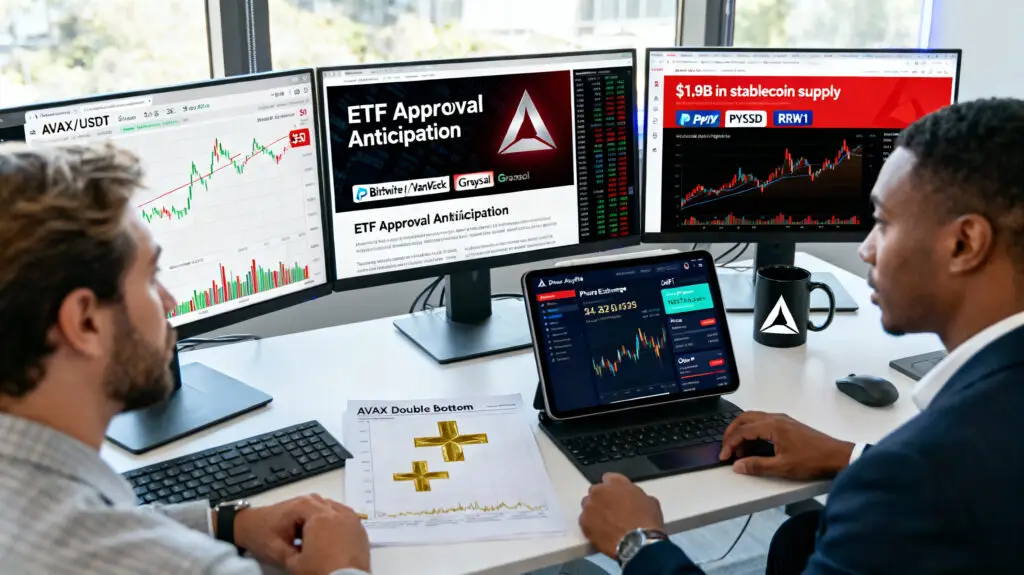 AVAX Price Climbs on ETF Optimism and Stablecoin Expansion