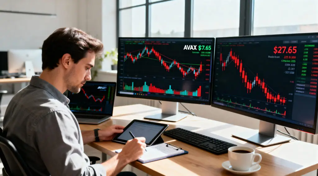 Avalanche Price Weakens as AVAX Struggles Despite Backing