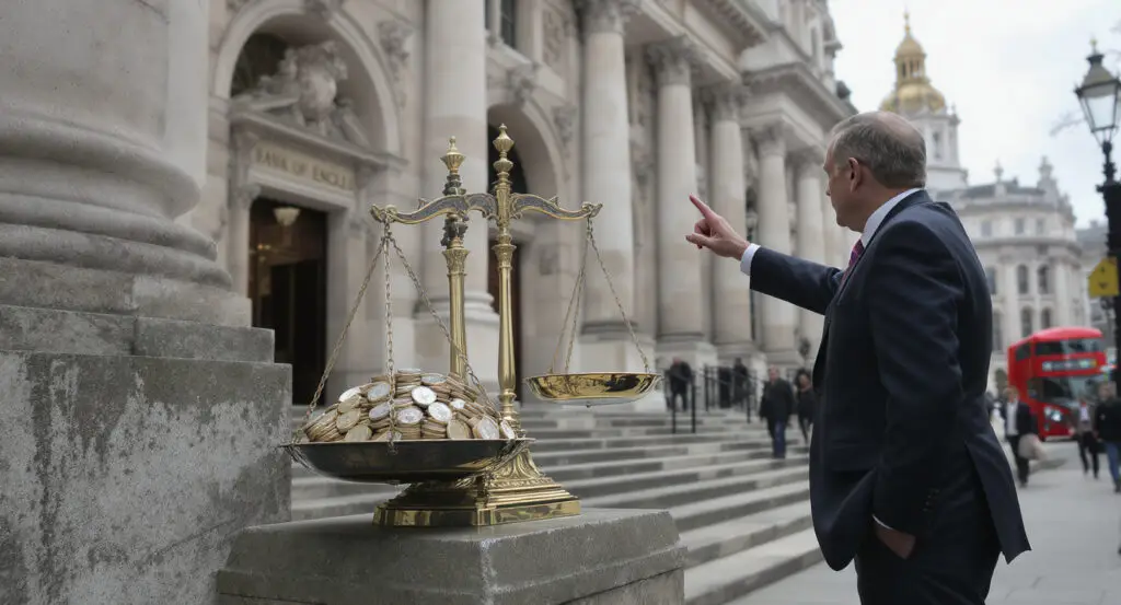 Bank of England Governor Warns Against Exaggerating Borrowing Costs
