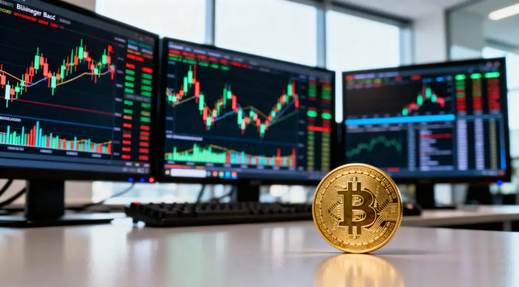 Bitcoin Bollinger Bands Hit Record Squeeze for Traders