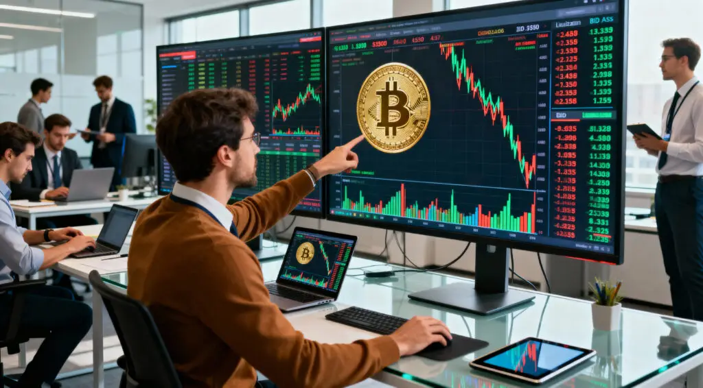 Bitcoin Buyers Step In As Price Crashes Below $109K