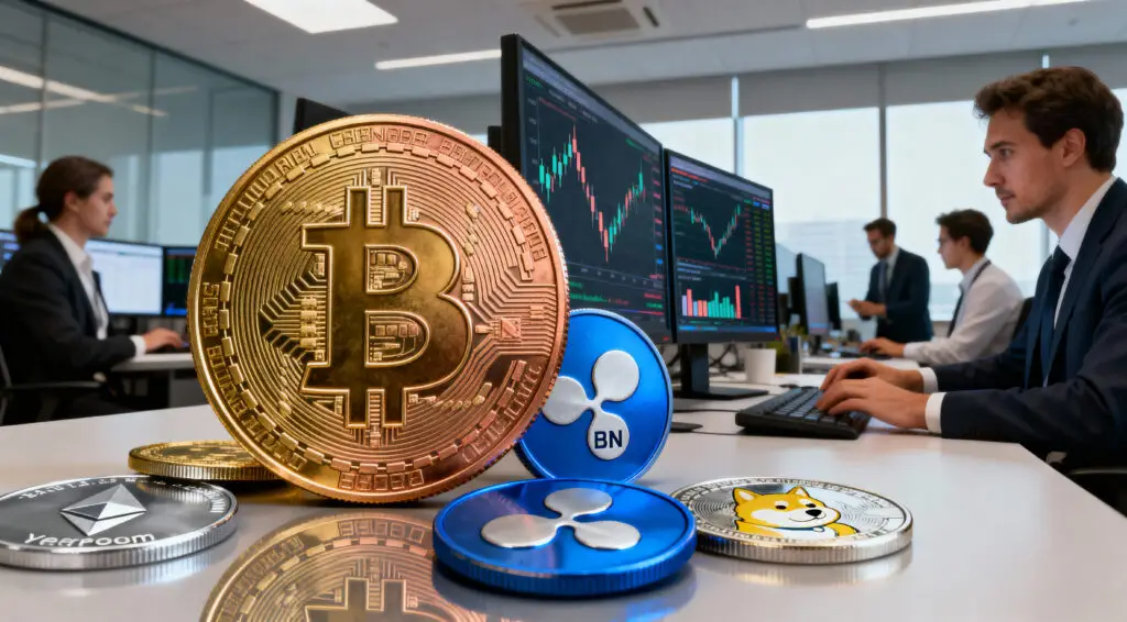 Bitcoin Faces Volatility After Fed Rate Cut Jolts Crypto Market