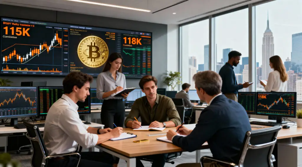 Bitcoin Holds $115K as Rate Cuts Fail to Spark Major Rally