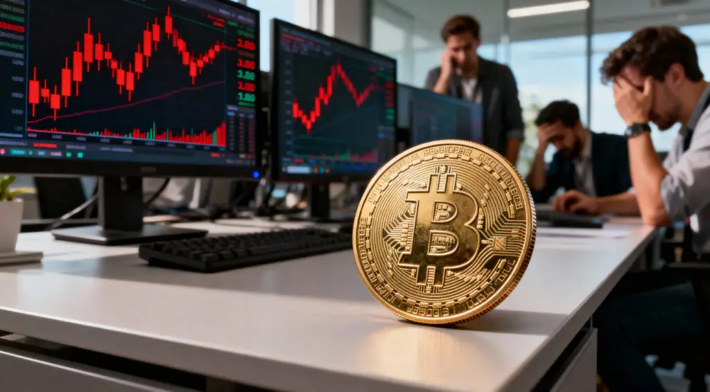 Bitcoin Market Rout Sends Shockwaves Through Crypto Sector