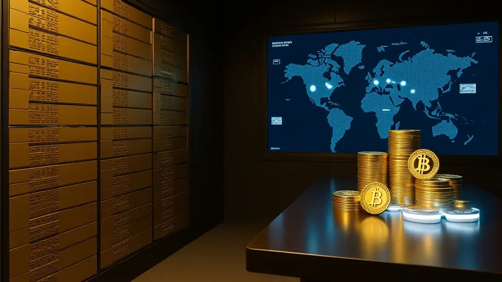 Bitcoin May Join Gold on Central Bank Balance Sheets by 2030