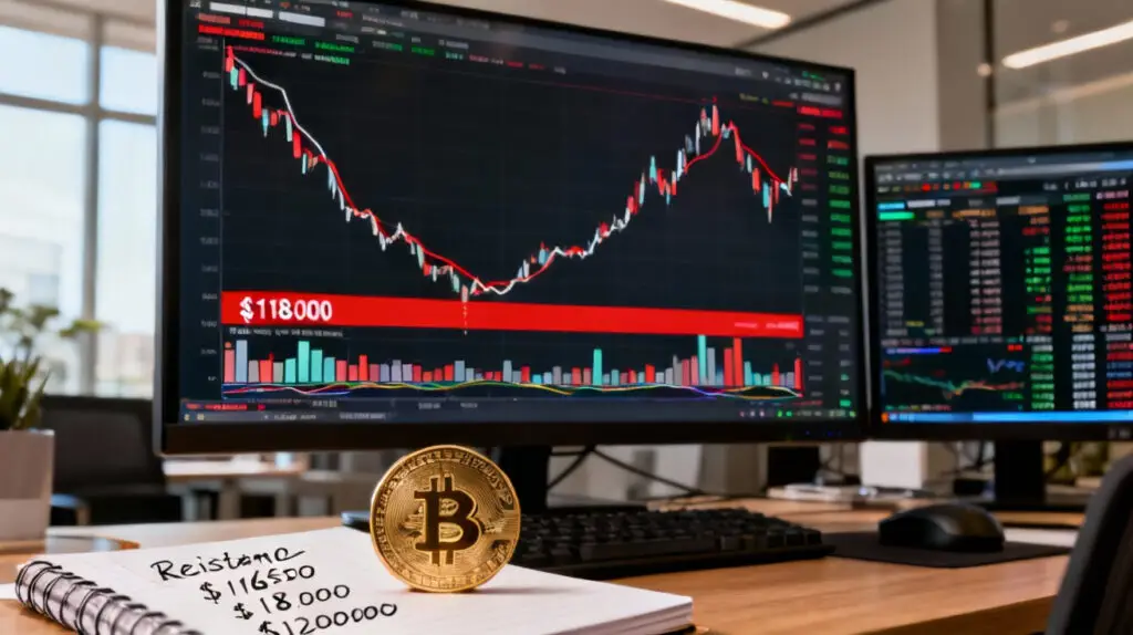Bitcoin Price Struggles Below $118K As Momentum Cools
