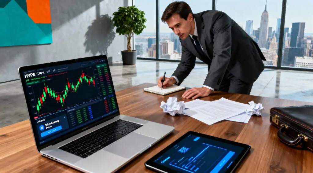 Bitwise Files for Spot Hyperliquid ETF