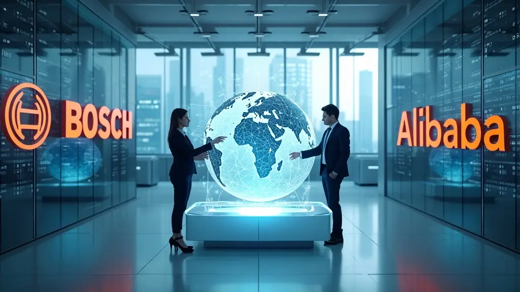 Bosch And Alibaba Expand Global AI Cloud Partnership