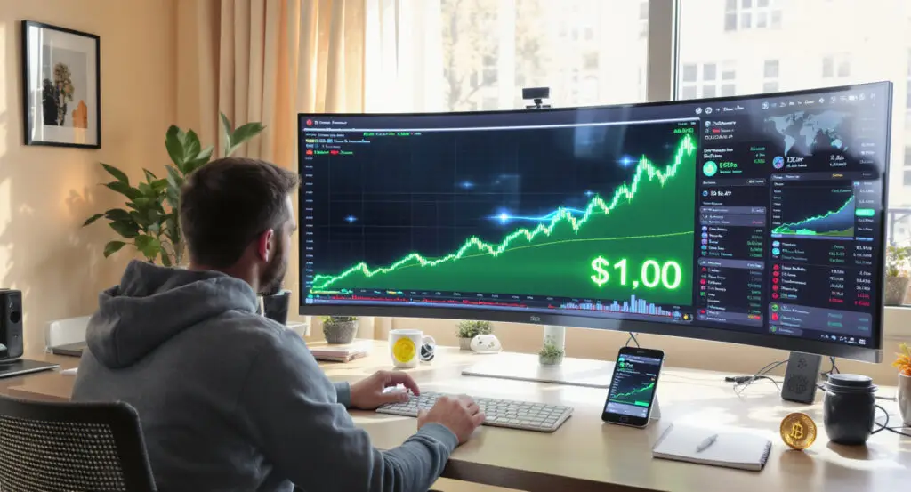 Cardano Approaches One Dollar With Growing Investor Momentum