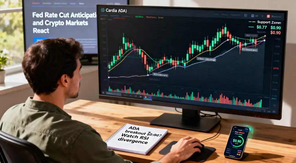 Cardano Battles Resistance as Bulls Eye Recovery Move