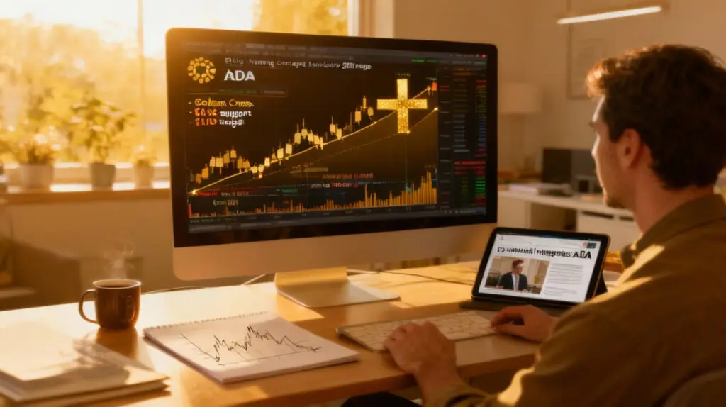 Cardano Price Gains Strength After Golden Cross Formation