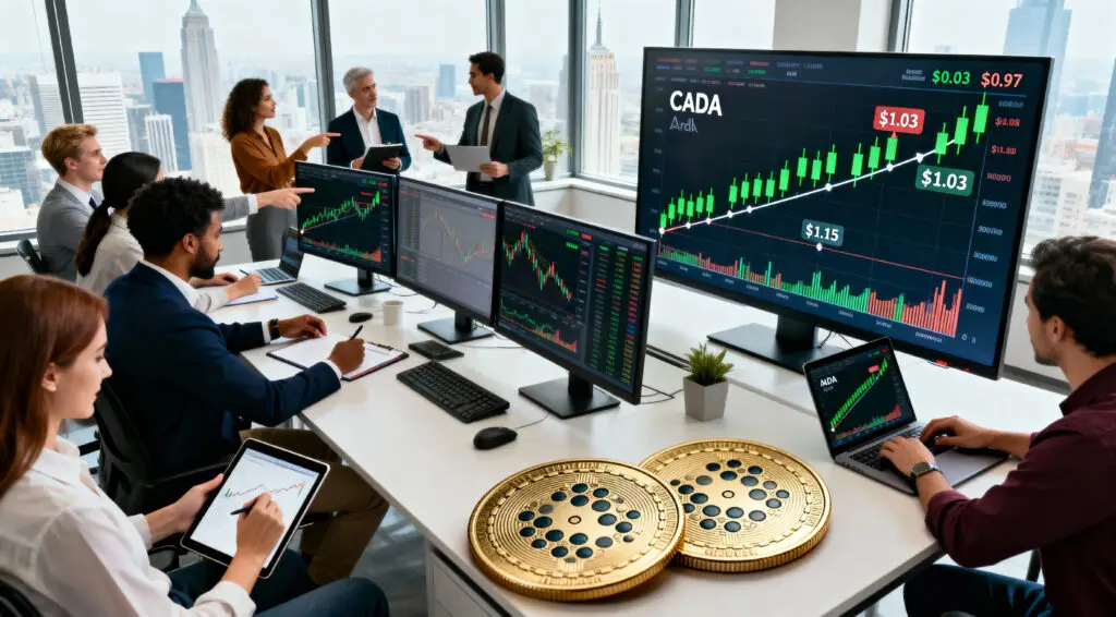 Cardano Price Nears Breakout As Resistance at $0.97 Approaches