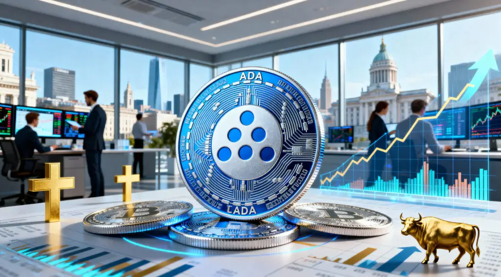 Cardano Price Rises on Bank Integration and ETF Approval