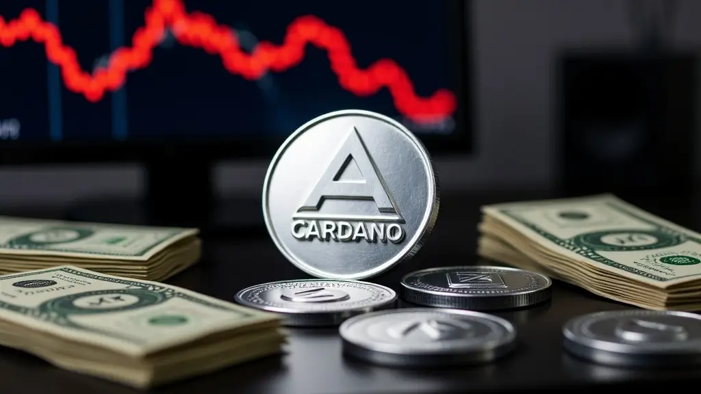 Cardano Whales Sell $500M as ADA Struggles Below $0.82