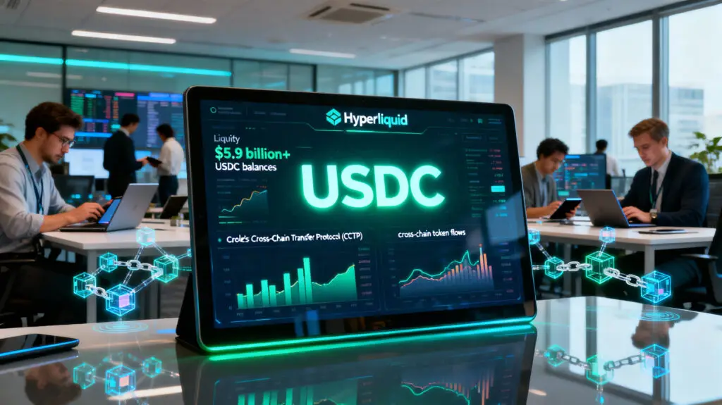 Circle Expands on Hyperliquid With Launch of Native USDC Token