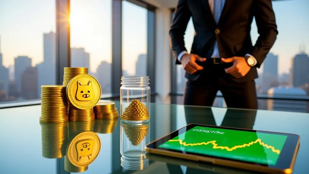 CleanCore Expands DOGE Holdings as ETF Debut Nears