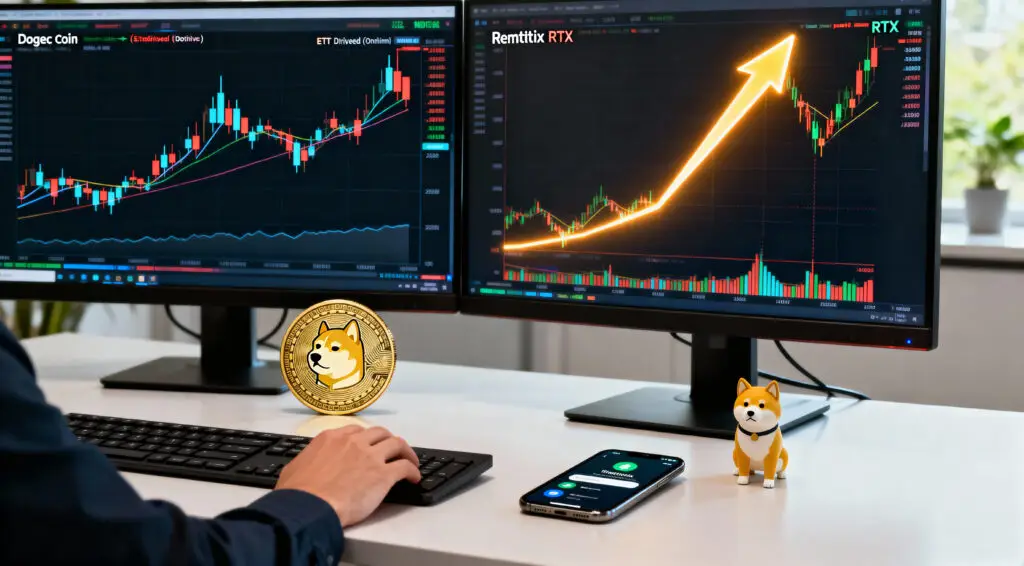 Dogecoin ETF Buzz Meets Remittix’s Meteoric Rise in 2025