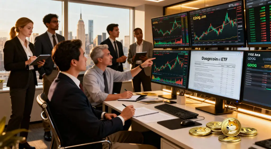 Dogecoin ETF Filing by Grayscale Targets SEC GDOG Approval