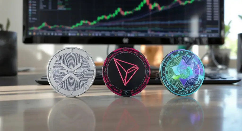 Dogecoin Leads Altcoin Rally With XRP, Tron, and Solana Gaining
