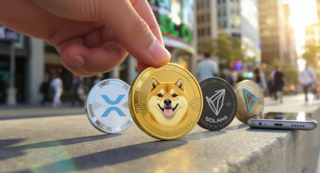 Dogecoin Leads Altcoin Rally With XRP Tron and Solana Gains