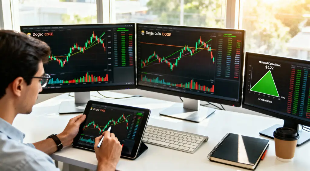 Dogecoin Monthly RSI Hints at Another Massive Breakout Move