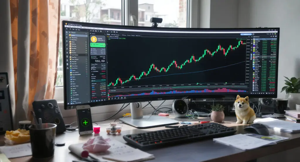 Dogecoin Rebounds From $0.21 Key Support Level