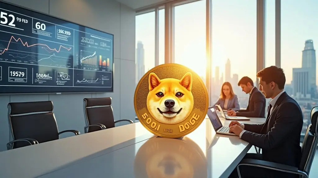 Dogecoin Treasury Tops 500M DOGE After CleanCore Expansion