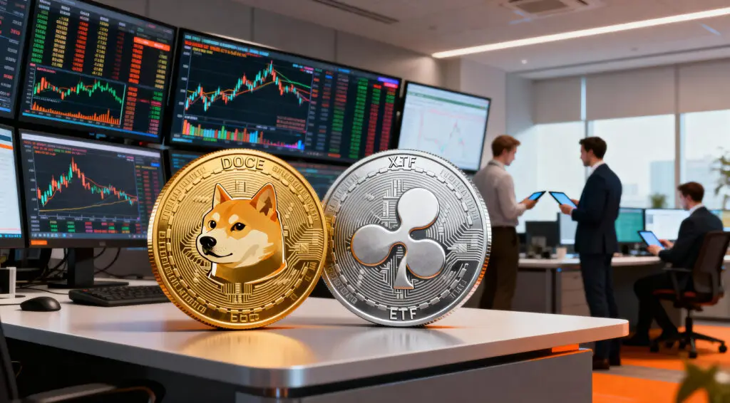 Dogecoin and XRP ETFs Hit $54.7M Volume on Launch Day