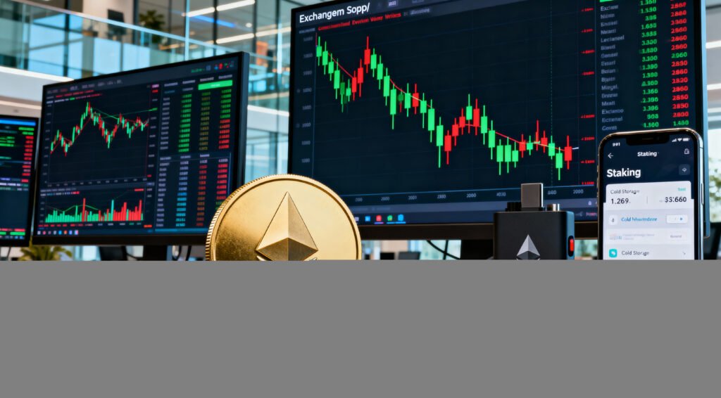 Ethereum Exchange Balances Drop to Nine Year Low on Demand